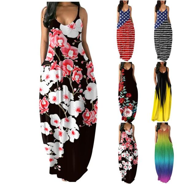 casual dresses dress women patchwork art long 2021 y2k geometric sleeveless summer sundress v neck beach robe femme, Black;gray
casual dresses dress women patchwork art long 2021 y2k geometric sleeveless summer sundress v neck beach robe femme, Black;gray