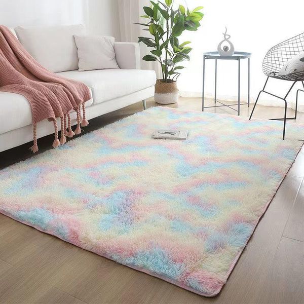 carpets fluffy and soft living room large carpet 160x230 furry rainbow color bedroom girl children's bedside cute floor mat
carpets fluffy and soft living room large carpet 160x230 furry rainbow color bedroom girl children's bedside cute floor mat