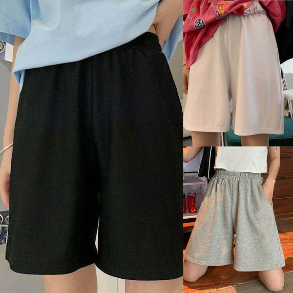 harajuku solid color loose women shorts sport summer casual running biker korean style elasticity short femme, White;black
harajuku solid color loose women shorts sport summer casual running biker korean style elasticity short femme, White;black