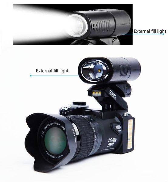 camcorders hd protax d7200 digital camera 33million pixel auto focus professional slr video 24x optical zoom three lens
camcorders hd protax d7200 digital camera 33million pixel auto focus professional slr video 24x optical zoom three lens