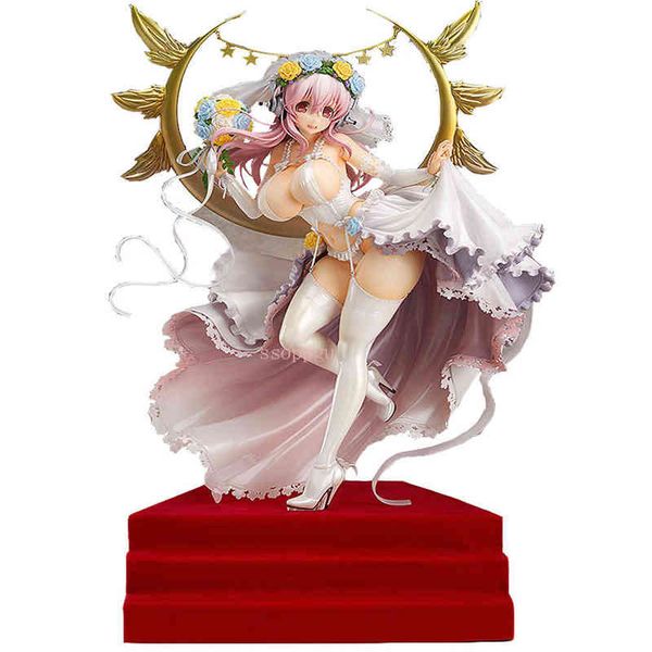 super sonico the animation 10th anniversary wedding girl pvc action figure toy 35cm japanese anime figure collectible model doll aa220311
super sonico the animation 10th anniversary wedding girl pvc action figure toy 35cm japanese anime figure collectible model doll aa220311