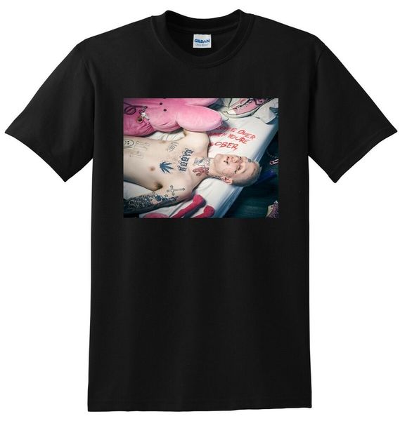 lil peep t shirt come over when youre sober vinyl cover small medium large or xl, White;black
lil peep t shirt come over when youre sober vinyl cover small medium large or xl, White;black