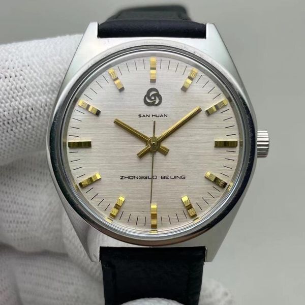 wristwatches men's watch retro concise aircraft pointer manual manipulator chinese vintage, Slivery;brown
wristwatches men's watch retro concise aircraft pointer manual manipulator chinese vintage, Slivery;brown