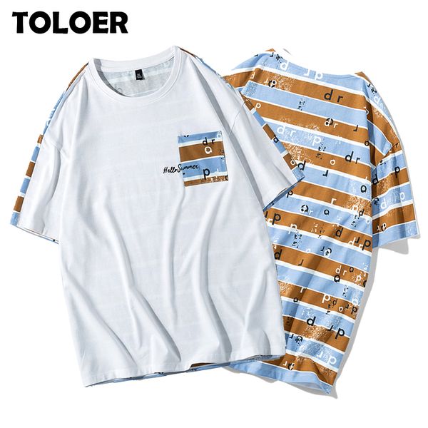 striped t shirts men summer casual men's t-shirt 2021 new korean streetwear fashion tees male brand letter hip hop vintage, White;black
striped t shirts men summer casual men's t-shirt 2021 new korean streetwear fashion tees male brand letter hip hop vintage, White;black