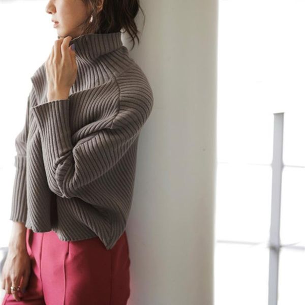 women's sweaters japanese fall winter reversible turtleneck sweater irregular cross design long sleeve jumper solid loose crop knit pul, White;black
women's sweaters japanese fall winter reversible turtleneck sweater irregular cross design long sleeve jumper solid loose crop knit pul, White;black