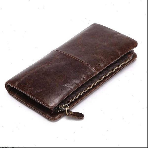 100% genuine leather clutch bag large capacity pocket money card holder vintage long purse brand bifold wallet for, Red;black
100% genuine leather clutch bag large capacity pocket money card holder vintage long purse brand bifold wallet for, Red;black