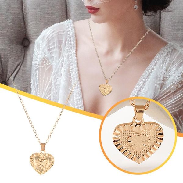 pendant necklaces ladies accessories temperament female heart necklace exquisite silver plated love clavicle chain special offer
pendant necklaces ladies accessories temperament female heart necklace exquisite silver plated love clavicle chain special offer