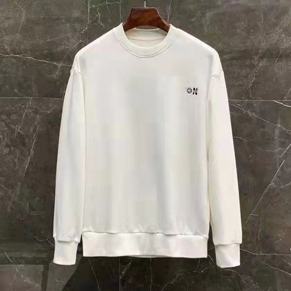 men's sweater new letter printing embroidery round neck pullover loose versatile male and female stars with the same jacket m-3xl, Black
men's sweater new letter printing embroidery round neck pullover loose versatile male and female stars with the same jacket m-3xl, Black