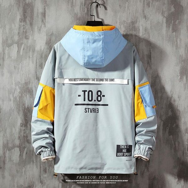 men's jackets jacket fashion spring autum casual streetwear hoodie men waterproof clothes mens windbreaker coat male outwear2021, Black;brown
men's jackets jacket fashion spring autum casual streetwear hoodie men waterproof clothes mens windbreaker coat male outwear2021, Black;brown