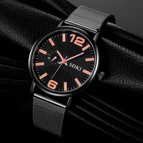 wristwatches men's wrist watches 2021 mens quartz men business male clock gentlemen casual fashion wristwatch, Slivery;brown
wristwatches men's wrist watches 2021 mens quartz men business male clock gentlemen casual fashion wristwatch, Slivery;brown