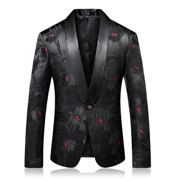 men's suits & blazers red dot print blazer shawl collar mens jacket stage costumes wedding party stylish suit rbfp, White;black
men's suits & blazers red dot print blazer shawl collar mens jacket stage costumes wedding party stylish suit rbfp, White;black
