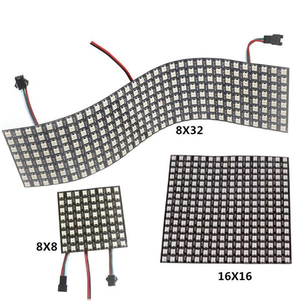 8x8 16x16 8x32 pixels sk6812 ws2812b individually addressable digital flexible led panel screen rgb ws2812 programmed modules
8x8 16x16 8x32 pixels sk6812 ws2812b individually addressable digital flexible led panel screen rgb ws2812 programmed modules