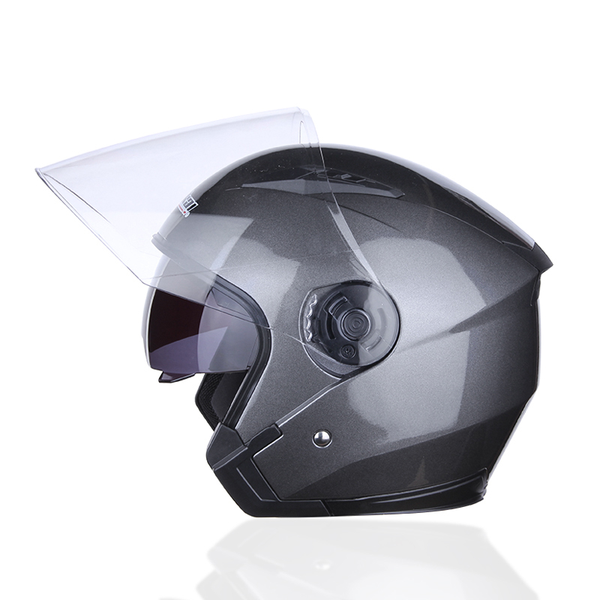 motorcycle helmets half helmet men's and women's battery electric bicycle four o'clock double lens
motorcycle helmets half helmet men's and women's battery electric bicycle four o'clock double lens