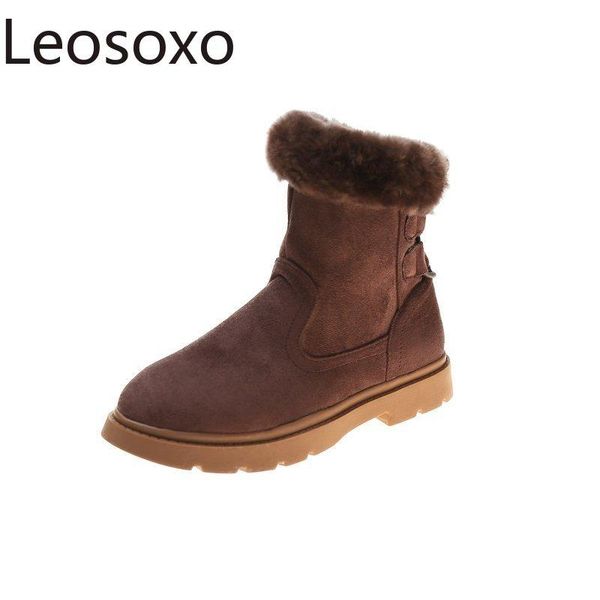 boots women warm snow 2021 winter fashion high-shoes platform woman chunky thick female comfortable shoe, Black
boots women warm snow 2021 winter fashion high-shoes platform woman chunky thick female comfortable shoe, Black