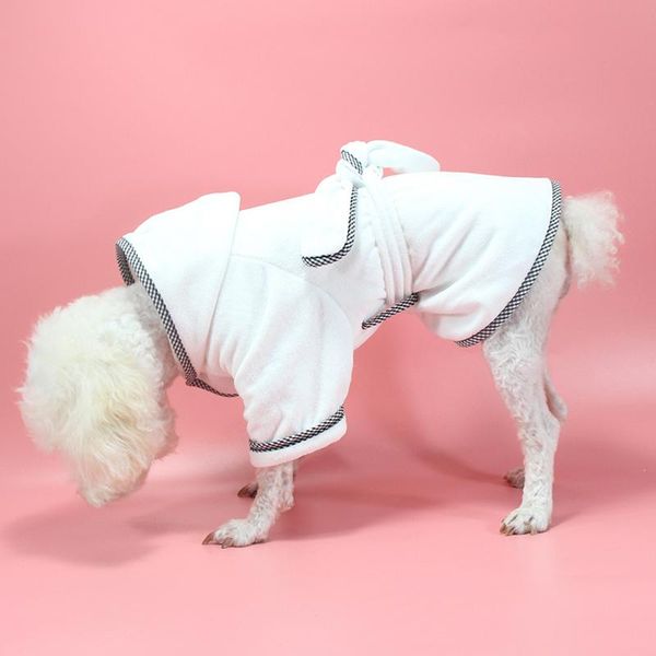 dog apparel cute bathrobe white adjustable blanket large medium small dogs microfiber super water absorbent fast drying 6 sizes
dog apparel cute bathrobe white adjustable blanket large medium small dogs microfiber super water absorbent fast drying 6 sizes