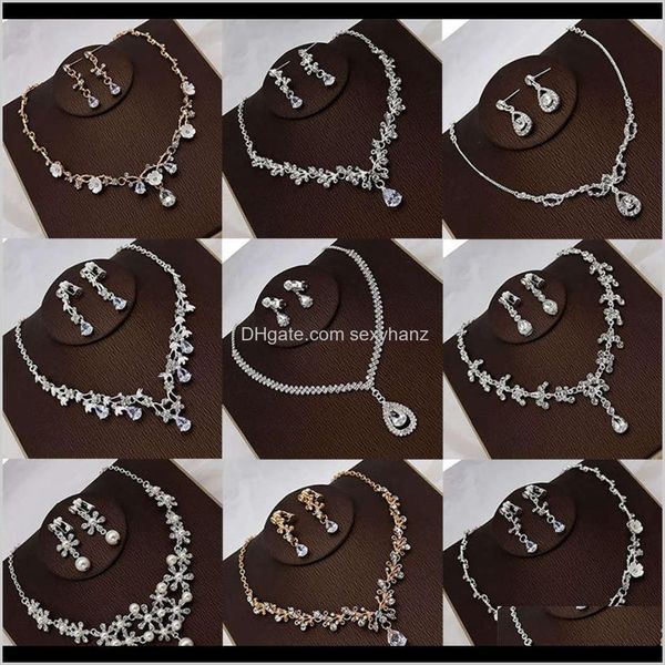 & pendants jewelry drop delivery 2021 pendant two piece set of zircon necklaces and earrings vocjx, Silver
& pendants jewelry drop delivery 2021 pendant two piece set of zircon necklaces and earrings vocjx, Silver