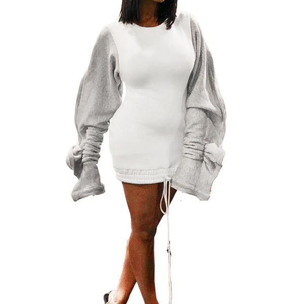 casual dresses doyerl short mini dress puff sleeve woman white hollow out grils party clubwear female, Black;gray
casual dresses doyerl short mini dress puff sleeve woman white hollow out grils party clubwear female, Black;gray