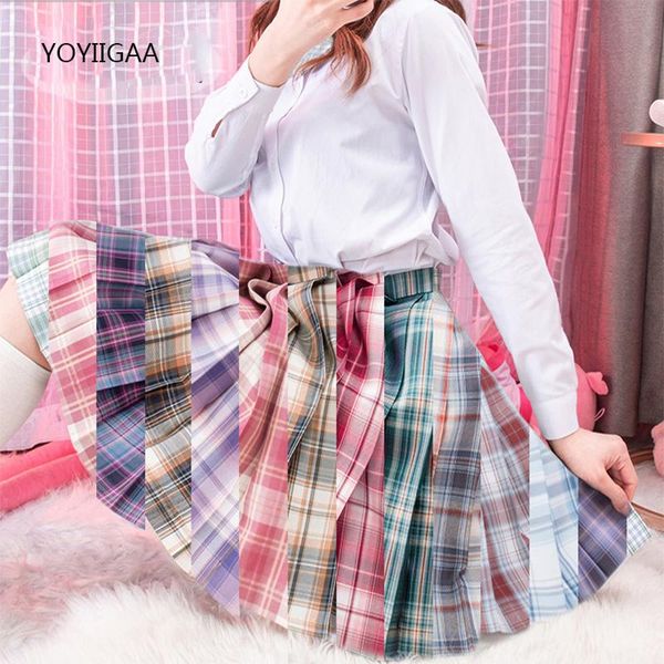 harajuku women skirt preppy style student pleated skirts cute sweet ladies girls plaid mini summer female, Black
harajuku women skirt preppy style student pleated skirts cute sweet ladies girls plaid mini summer female, Black