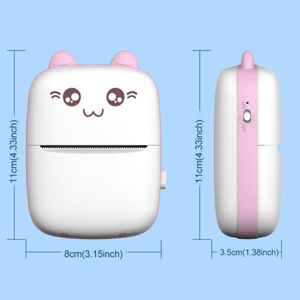 printers students 200dpi hd mini portable with 1 paper roll po label rechargeable pocket receipt wireless bluetooth thermal printer
printers students 200dpi hd mini portable with 1 paper roll po label rechargeable pocket receipt wireless bluetooth thermal printer