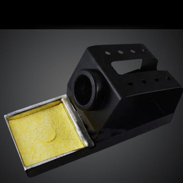 hand & power tool accessories iron stand solder plastic soldering base welding wire holder with sponge generic high temperature resistance
hand & power tool accessories iron stand solder plastic soldering base welding wire holder with sponge generic high temperature resistance