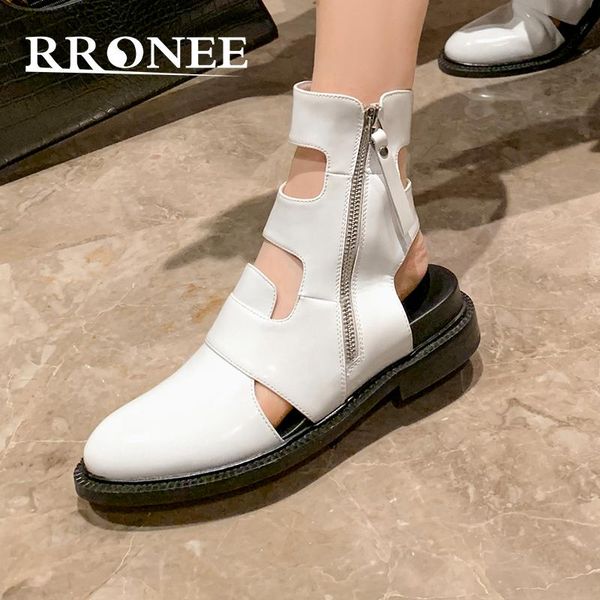 boots retro thick heel sandals female 2021 spring baotou roman high-hollow white women's shoes zipper trend, Black
boots retro thick heel sandals female 2021 spring baotou roman high-hollow white women's shoes zipper trend, Black