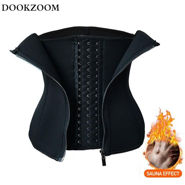 women's shapers sauna sweat waist trainer for women neoprene body shaper cincher corset trimmer slimming belt workout sport girdle shap, Black;white
women's shapers sauna sweat waist trainer for women neoprene body shaper cincher corset trimmer slimming belt workout sport girdle shap, Black;white
