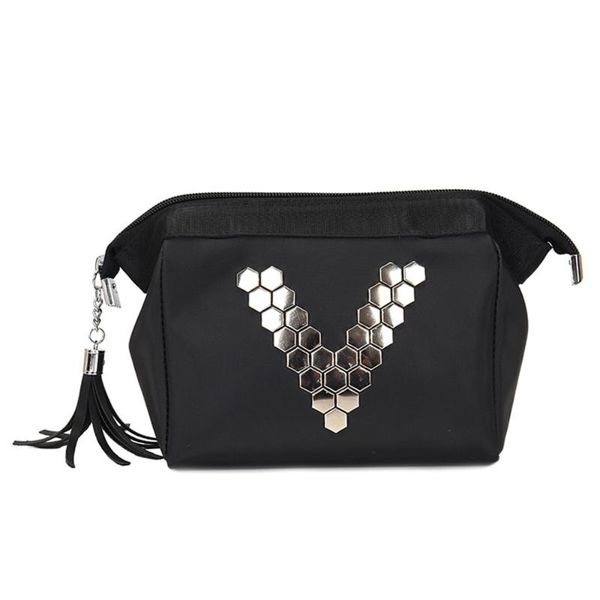 rivet cosmetic bag tassels solid women makeup storage business trip tour waterproof large capacity wash bags & cases
rivet cosmetic bag tassels solid women makeup storage business trip tour waterproof large capacity wash bags & cases