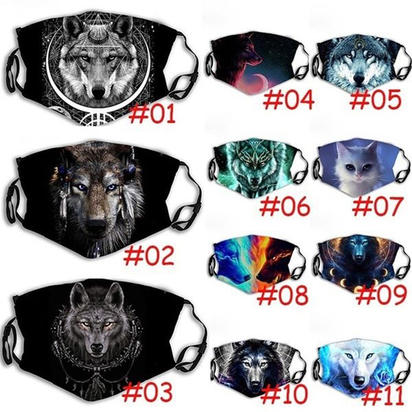 wolf printed animal mask men's and women's outdoor washable fashion dust-proof breathable
wolf printed animal mask men's and women's outdoor washable fashion dust-proof breathable