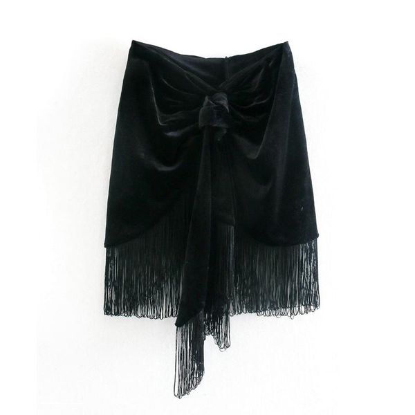 skirts blsqr tassel patchwork asymmetry skirt women high waist tie knot a-line female mini streetwear party club ladies, Black
skirts blsqr tassel patchwork asymmetry skirt women high waist tie knot a-line female mini streetwear party club ladies, Black