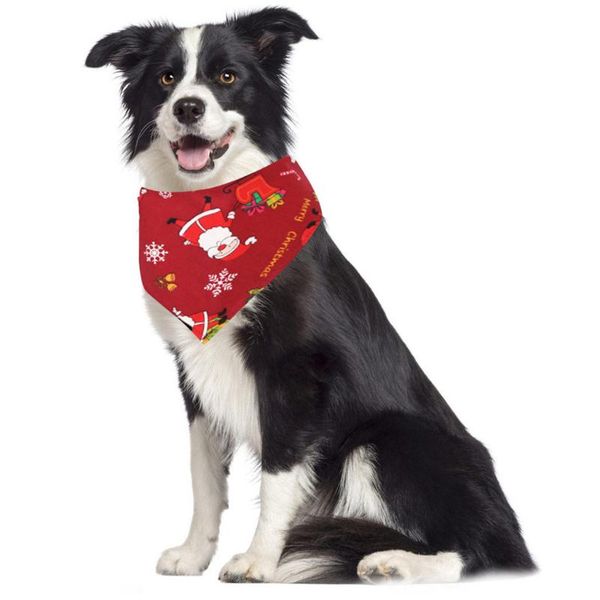 dog apparel cat bandana christmas pet collar scarf bib grooming accessories triangular bandage collars for small medium large dogs cats
dog apparel cat bandana christmas pet collar scarf bib grooming accessories triangular bandage collars for small medium large dogs cats