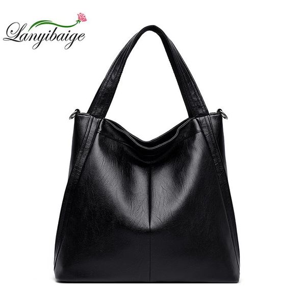 women retro handbags high capacity soft leather shoulder bags solid color womens quality large handbag
women retro handbags high capacity soft leather shoulder bags solid color womens quality large handbag