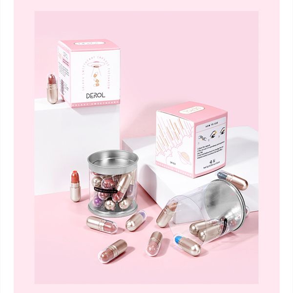 derol sparklings capsule eye shadow the makeup bottle is portable waterproof and easy to apply 12 colors
derol sparklings capsule eye shadow the makeup bottle is portable waterproof and easy to apply 12 colors