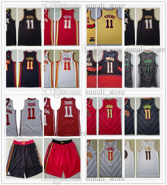 2021-22 city gold trae 11 young jerseys basketball retro 90s edition stitched men black red white yellow college sports shirts embroidery
2021-22 city gold trae 11 young jerseys basketball retro 90s edition stitched men black red white yellow college sports shirts embroidery