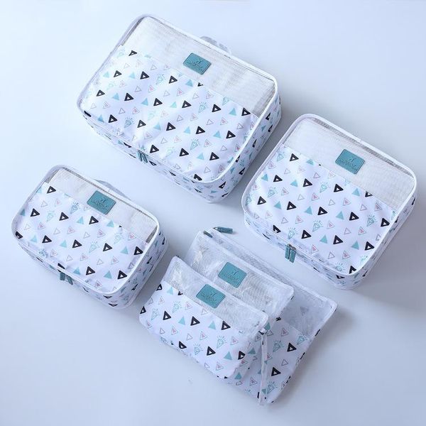 duffel bags 6pcs/set fashion zipper waterproof polyester men and women luggage secret travel packing cubes clothing storage
duffel bags 6pcs/set fashion zipper waterproof polyester men and women luggage secret travel packing cubes clothing storage