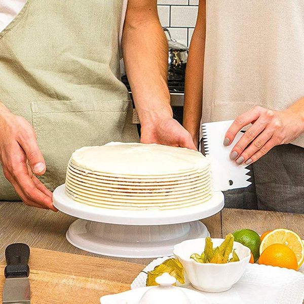 baking & pastry tools cake decorating plastic plate turntable rotating anti-skid round stand rotary table kitchen diy pan
baking & pastry tools cake decorating plastic plate turntable rotating anti-skid round stand rotary table kitchen diy pan