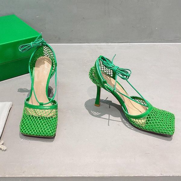 dress shoes 2021 summer design square toe mesh ankle strap sandals woman high heels gladiator party women, Black
dress shoes 2021 summer design square toe mesh ankle strap sandals woman high heels gladiator party women, Black