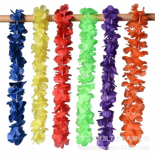 party decoration fashion event supplies silk hawaiian flower lei garland hawaii wreath cheerleading products necklace 36 colors
party decoration fashion event supplies silk hawaiian flower lei garland hawaii wreath cheerleading products necklace 36 colors