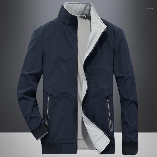 men's jackets jacket autumn handsome casual trend slim stand-up collar sports young and middle-aged, Black;brown
men's jackets jacket autumn handsome casual trend slim stand-up collar sports young and middle-aged, Black;brown