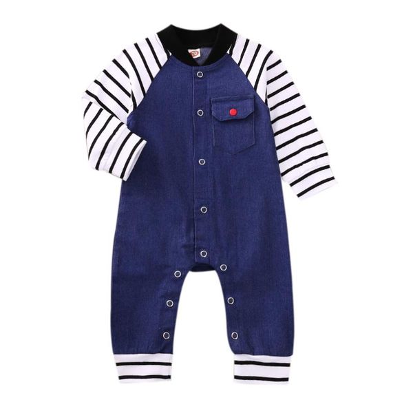 jumpsuits infant loose jumpsuit babies dark blue stripe pattern long sleeve round collar one-piece for boys 0-12 months
jumpsuits infant loose jumpsuit babies dark blue stripe pattern long sleeve round collar one-piece for boys 0-12 months