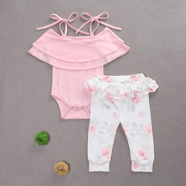 baby & children's 0-24m born girls clothes sets ruffles short sleeve romper floral pants clothing, White
baby & children's 0-24m born girls clothes sets ruffles short sleeve romper floral pants clothing, White