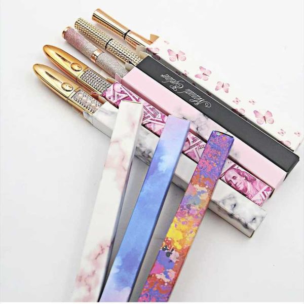 false eyelashes eyebrow pencil packing box glittering eyeliner 5/10pcs empty paper for eyelash pen print logo
false eyelashes eyebrow pencil packing box glittering eyeliner 5/10pcs empty paper for eyelash pen print logo
