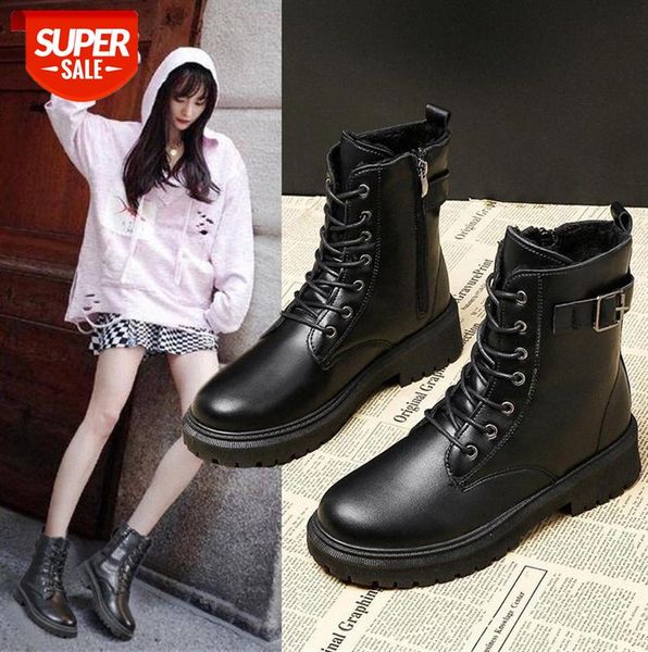 plus velvet martin boots women's all-match leather breathable thin thick-soled inner heightening locomotive ankle #ao37
plus velvet martin boots women's all-match leather breathable thin thick-soled inner heightening locomotive ankle #ao37