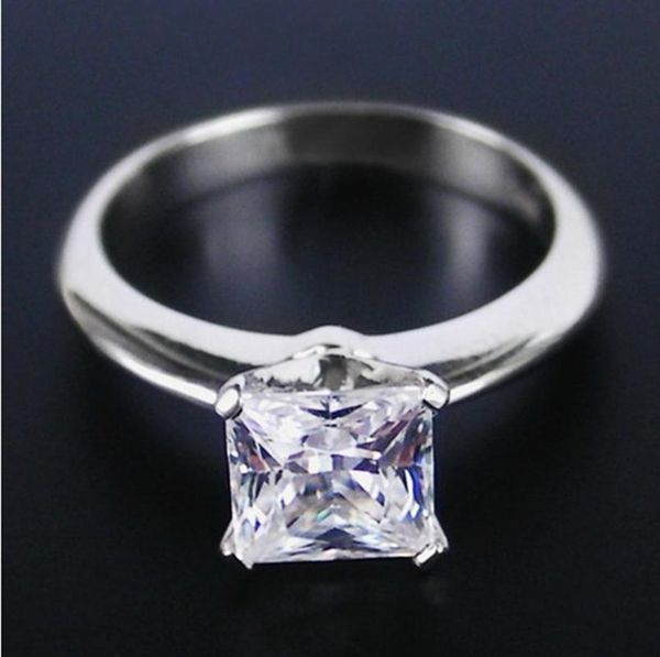 cluster rings 2ct promotion price princess cut diamond engagement ring for women platinum 950 jewelry, Golden;silver
cluster rings 2ct promotion price princess cut diamond engagement ring for women platinum 950 jewelry, Golden;silver