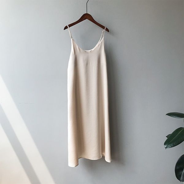 spring summer 2021 woman tank dress casual satin camisole elastic female home beach dresses v-neck camis dress, Black;gray
spring summer 2021 woman tank dress casual satin camisole elastic female home beach dresses v-neck camis dress, Black;gray
