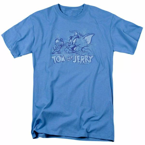 tom and jerry sketchy t shirt mens licensed cartoon merchandise carolina blue, White;black
tom and jerry sketchy t shirt mens licensed cartoon merchandise carolina blue, White;black