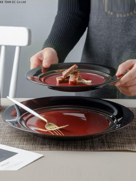 dishes & plates japanese ceramic straw hat plate tableware household western steak flat 11 inch fruit snack salad kitchen
dishes & plates japanese ceramic straw hat plate tableware household western steak flat 11 inch fruit snack salad kitchen