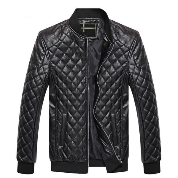 men's fur & faux brand slim men bomber fashion jackets casual pu leather jacket jaqueta de couro biker coats waterproof, Black
men's fur & faux brand slim men bomber fashion jackets casual pu leather jacket jaqueta de couro biker coats waterproof, Black