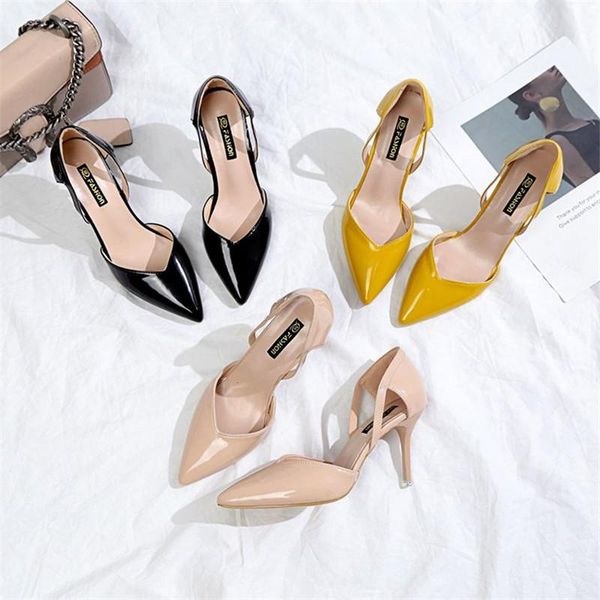 sandals high heels female stiletto pointed wild hollow nude girl single shoes 2022 fashion summer styl women, Black
sandals high heels female stiletto pointed wild hollow nude girl single shoes 2022 fashion summer styl women, Black