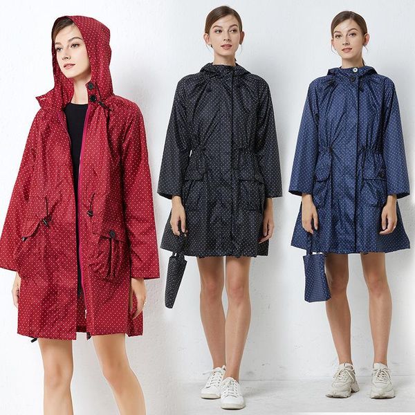 raincoats fashion round dot girl raincoat waist outdoor hiking to work short student coat poncho
raincoats fashion round dot girl raincoat waist outdoor hiking to work short student coat poncho