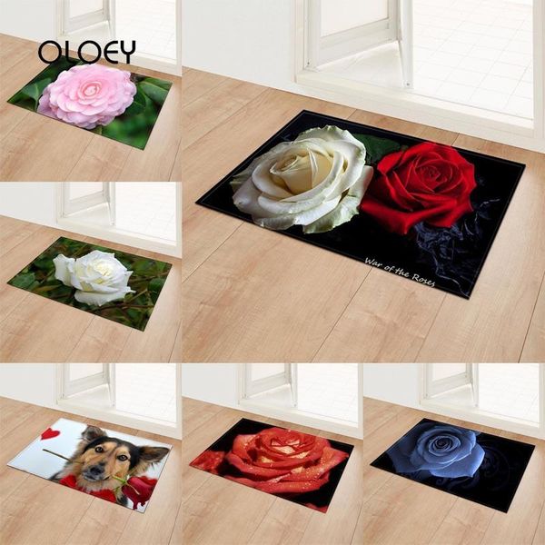 carpets * 60cm3d classic rose pattern flannel floor mat bathroom non-slip carpet kitchen living room bedroom decorative
carpets * 60cm3d classic rose pattern flannel floor mat bathroom non-slip carpet kitchen living room bedroom decorative